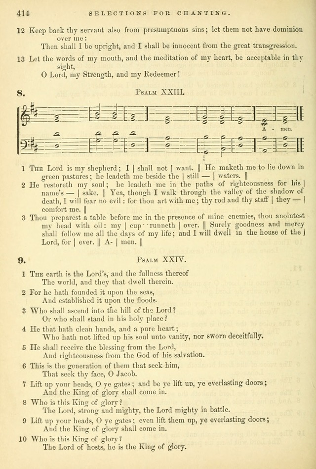 Songs for the Sanctuary, or Hymns and Tunes for Christian Worship page 414