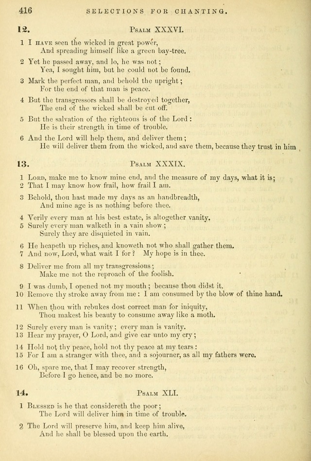 Songs for the Sanctuary, or Hymns and Tunes for Christian Worship page 416