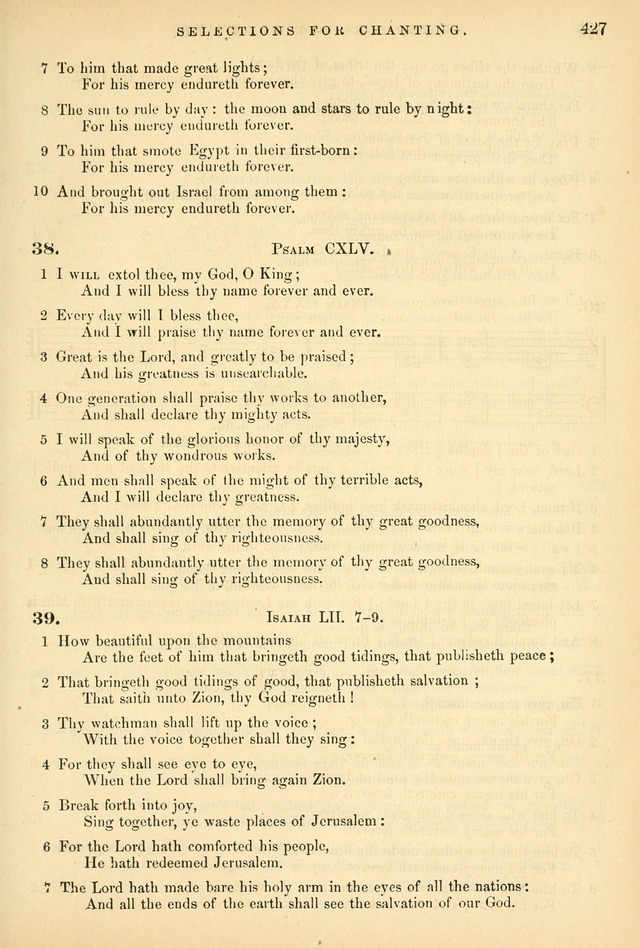 Songs for the Sanctuary, or Hymns and Tunes for Christian Worship page 427