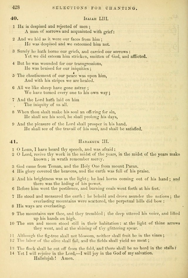 Songs for the Sanctuary, or Hymns and Tunes for Christian Worship page 428