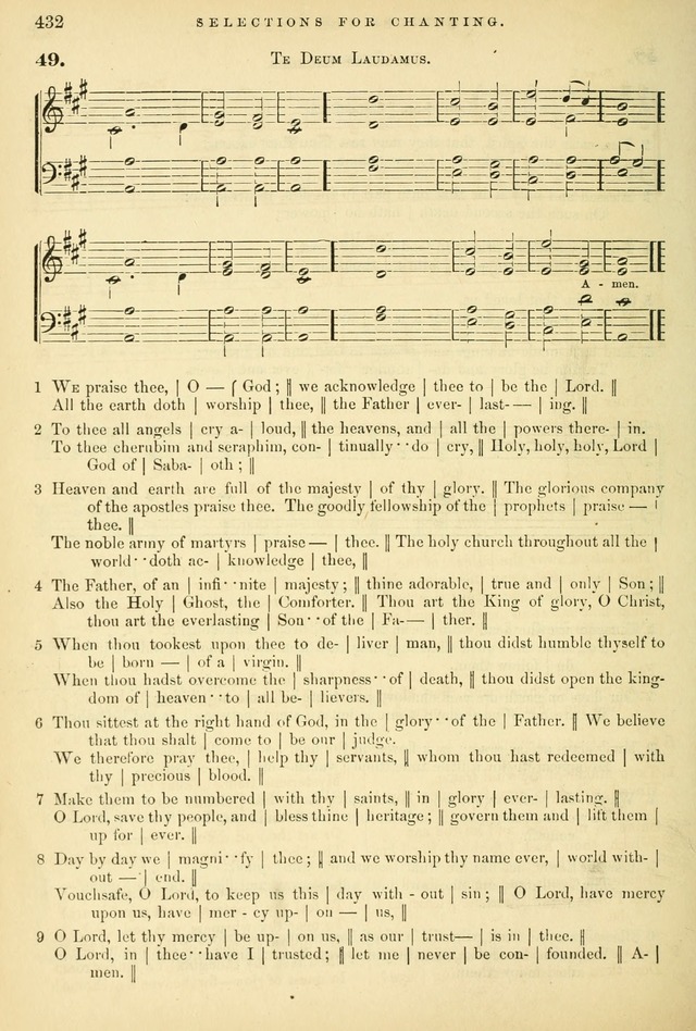 Songs for the Sanctuary, or Hymns and Tunes for Christian Worship page 432