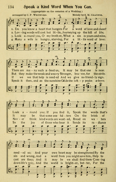 Songs for Service: in Church and Home page 136