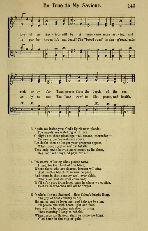 Songs for Service: in Church and Home page 145