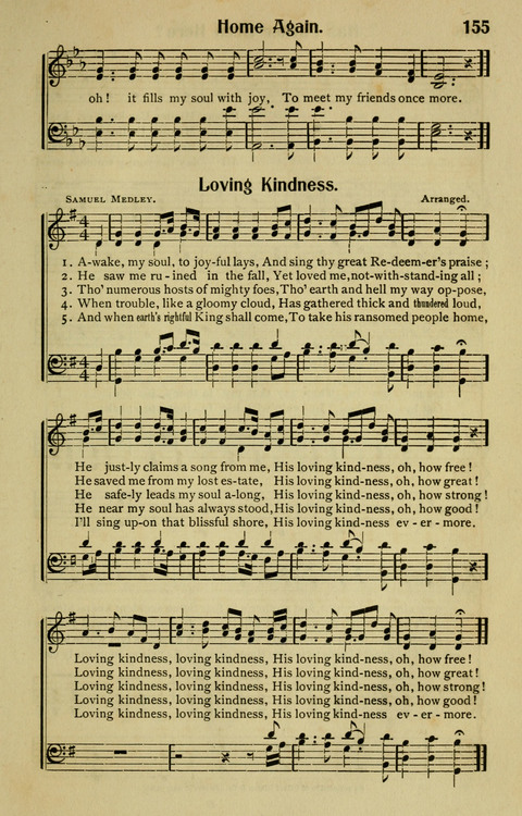 Songs for Service: in Church and Home page 157