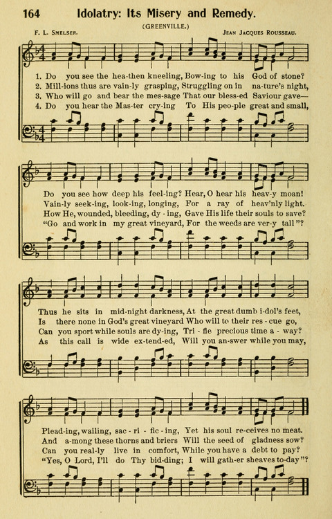 Songs for Service: in Church and Home page 166