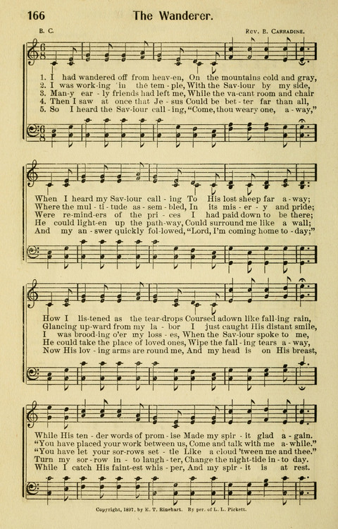 Songs for Service: in Church and Home page 168