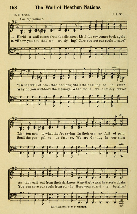 Songs for Service: in Church and Home page 170