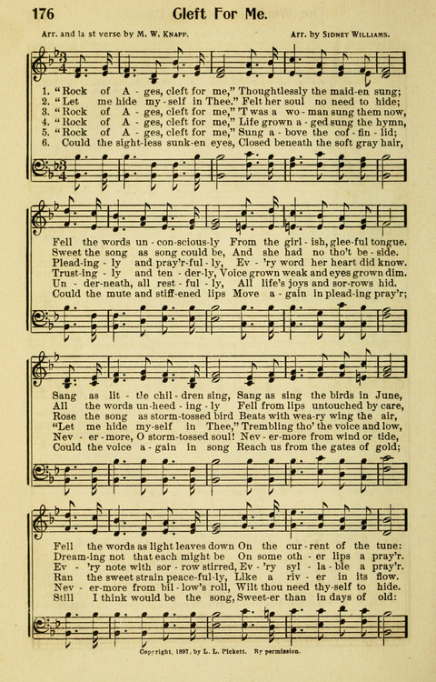 Songs for Service: in Church and Home page 178