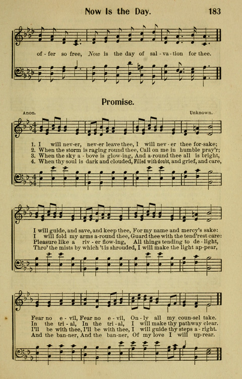 Songs for Service: in Church and Home page 185