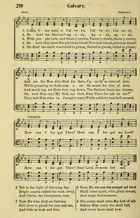 Songs for Service: in Church and Home page 220