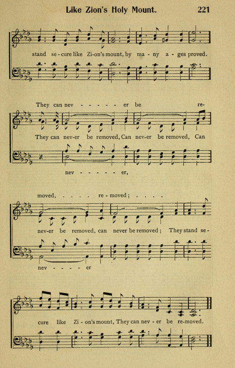 Songs for Service: in Church and Home page 223