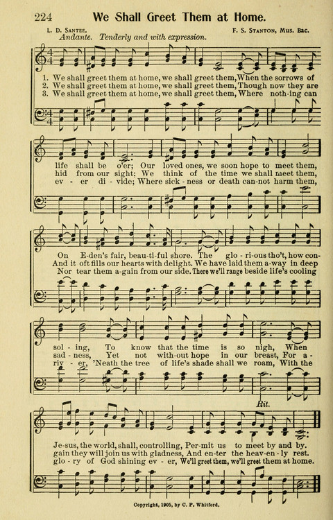 Songs for Service: in Church and Home page 226