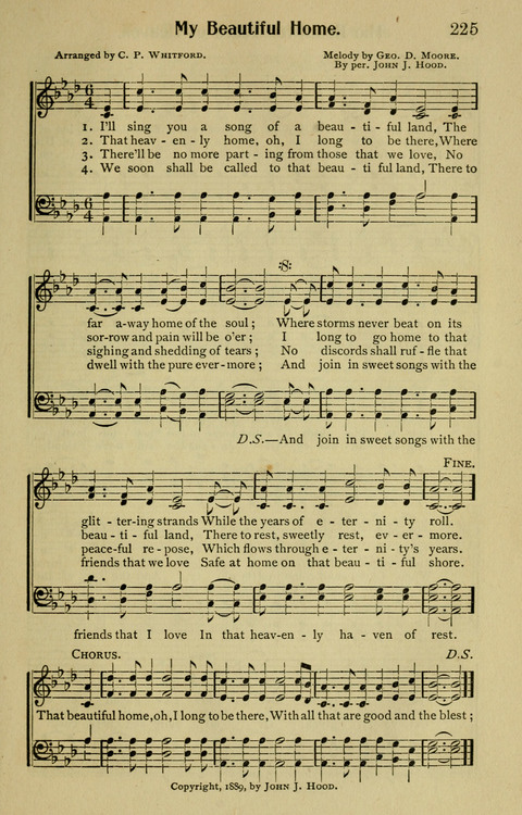 Songs for Service: in Church and Home page 227