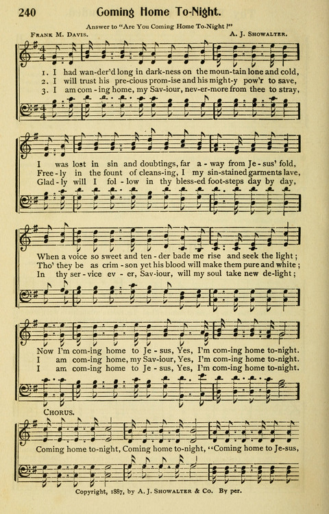 Songs for Service: in Church and Home page 242