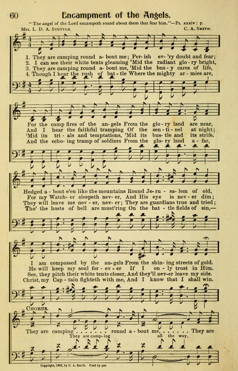 Songs for Service: in Church and Home page 60