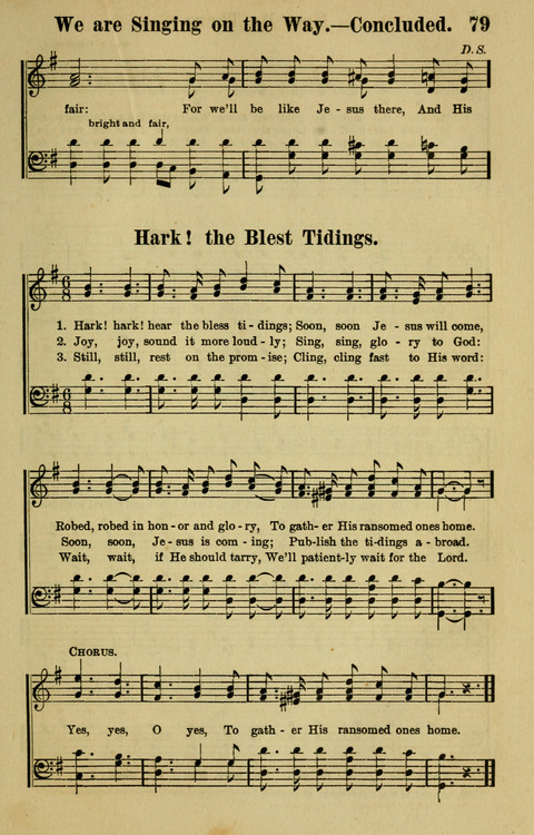 Songs for Service: in Church and Home page 79