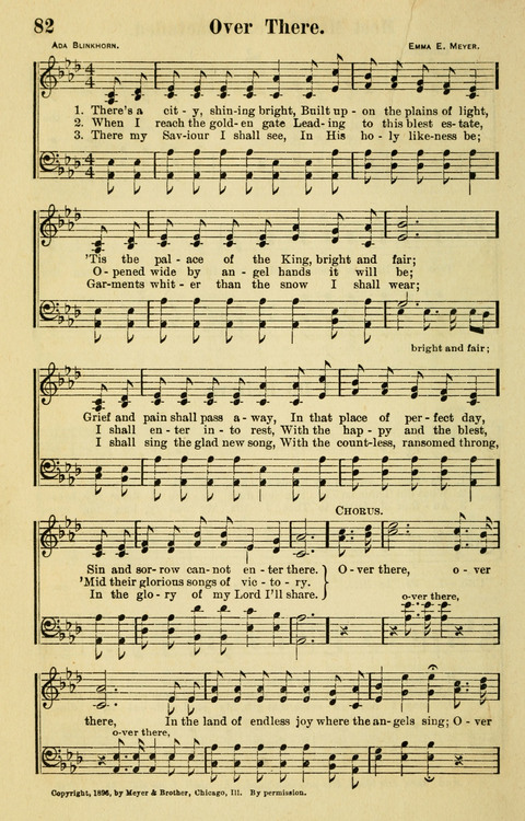 Songs for Service: in Church and Home page 82