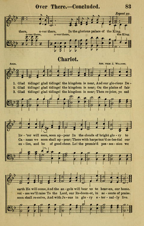 Songs for Service: in Church and Home page 83