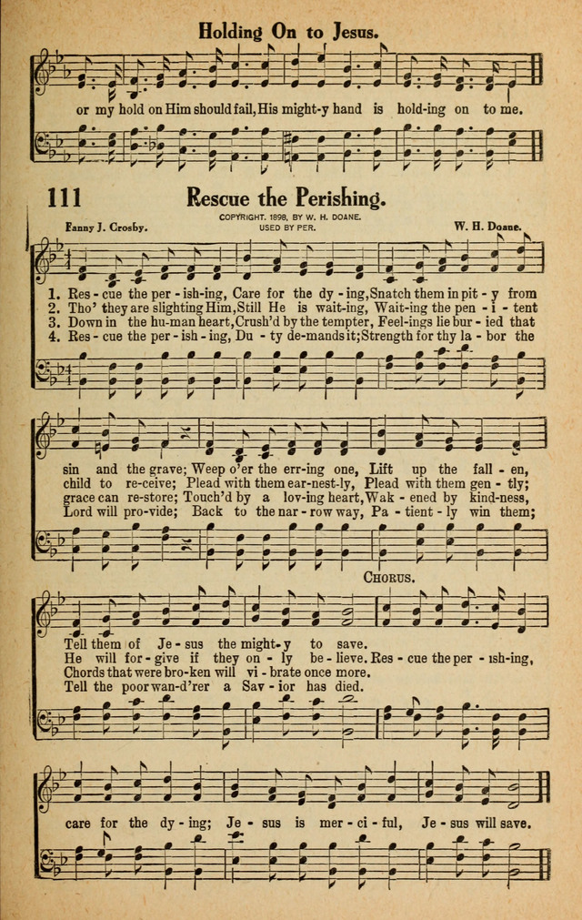 Songs for Service page 111