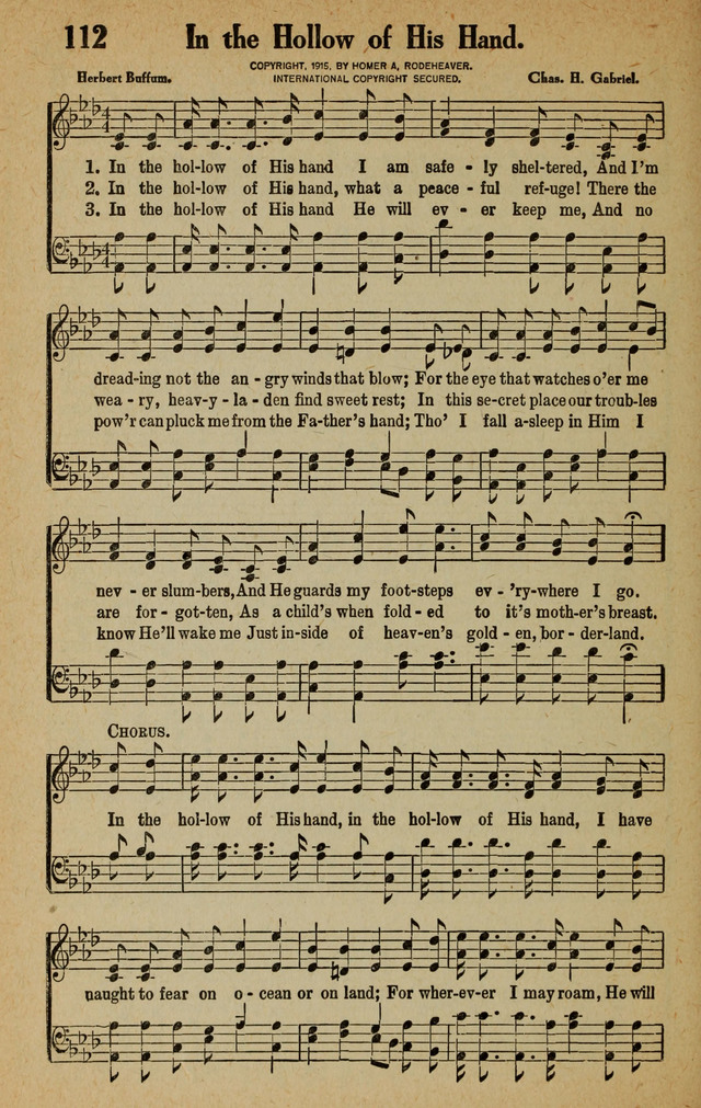 Songs for Service page 112