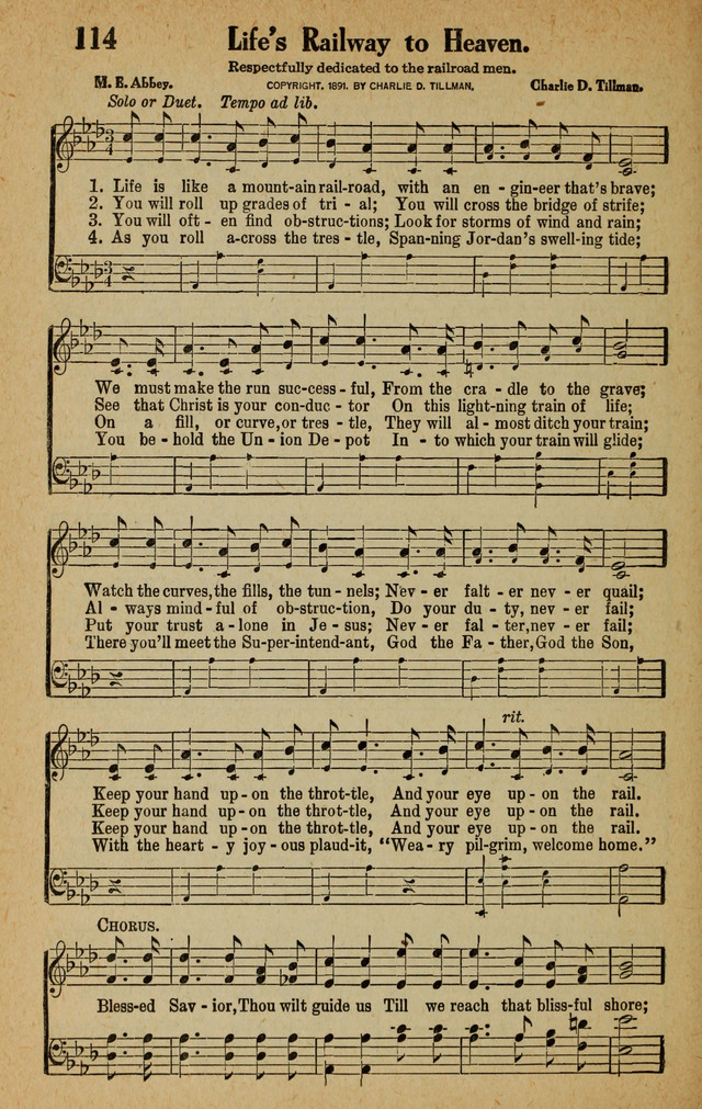 Songs for Service page 114