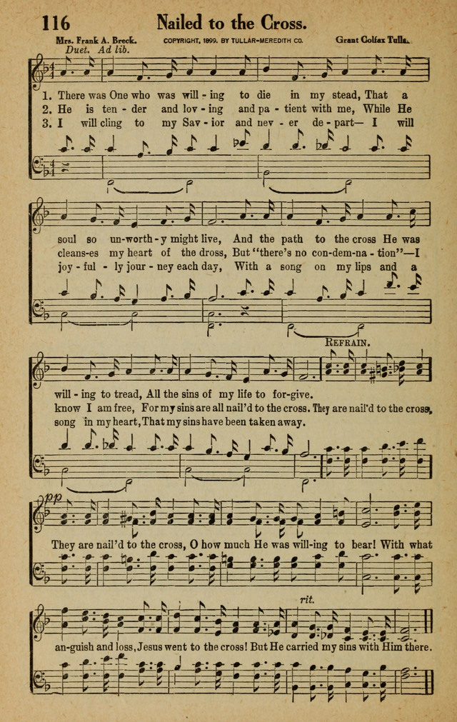 Songs for Service page 116