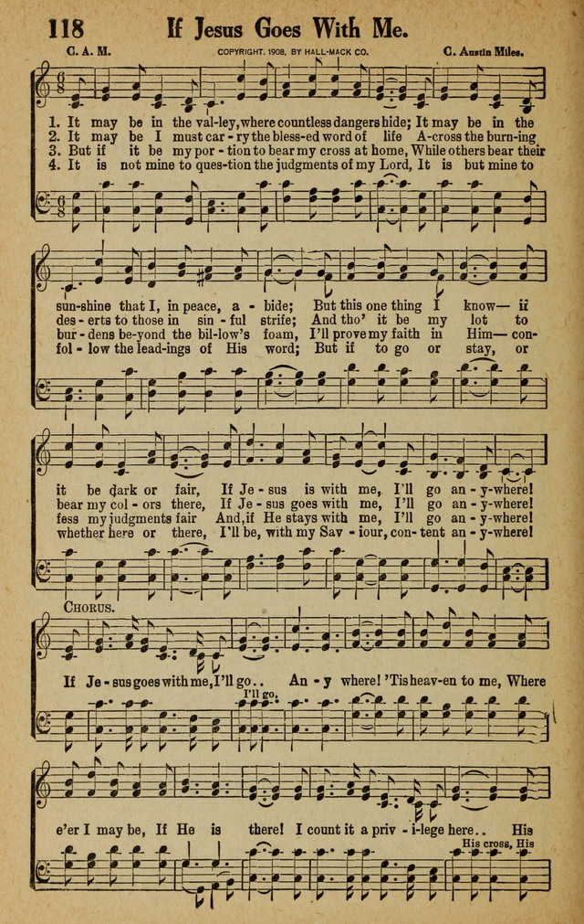 Songs for Service page 118