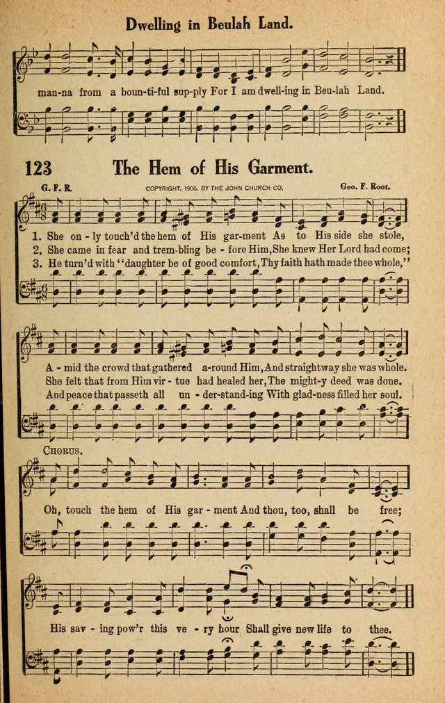 Songs for Service page 123