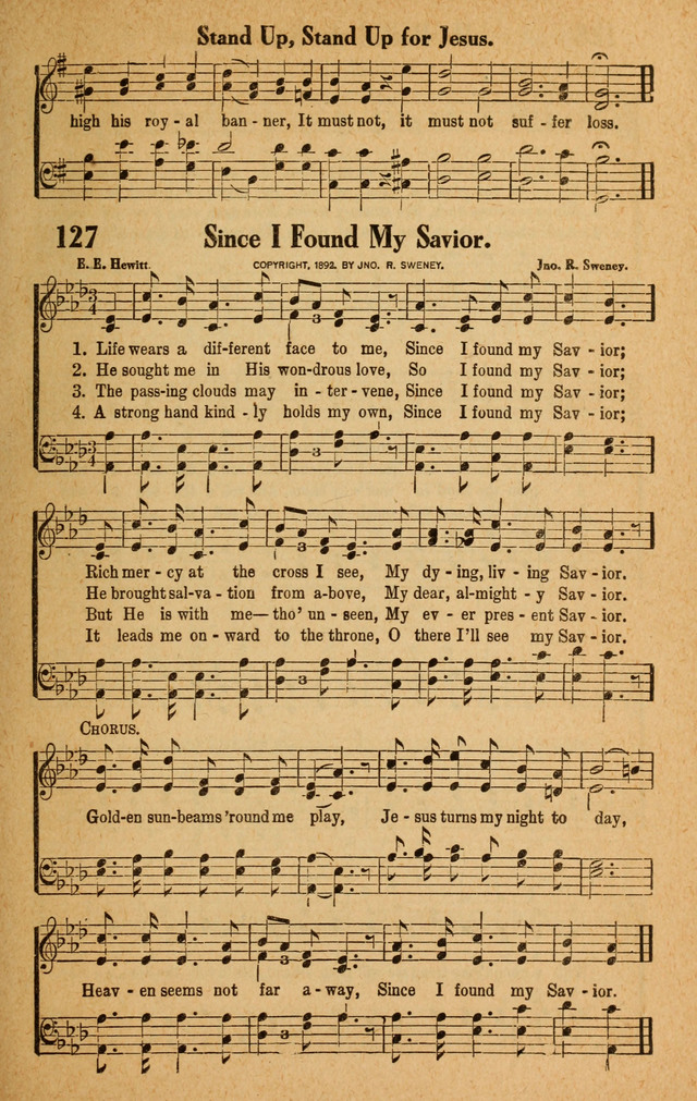 Songs for Service page 127