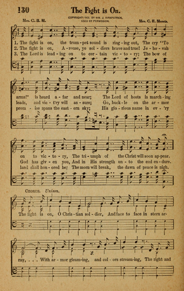 Songs for Service page 130