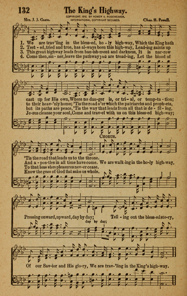 Songs for Service page 132