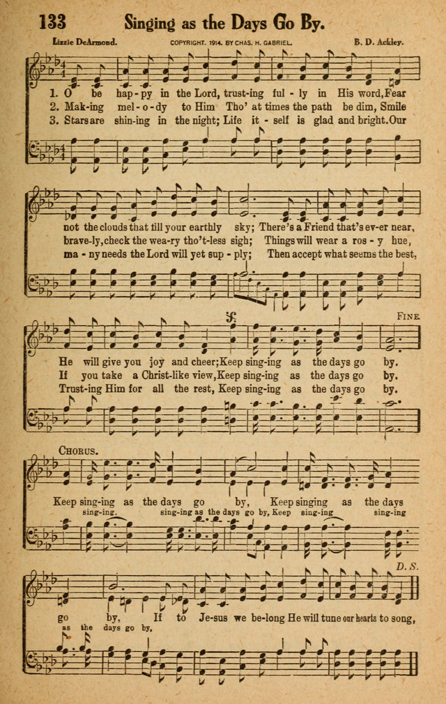 Songs for Service page 133