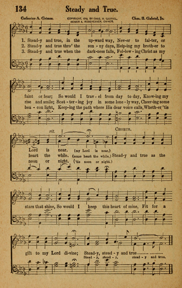 Songs for Service page 134