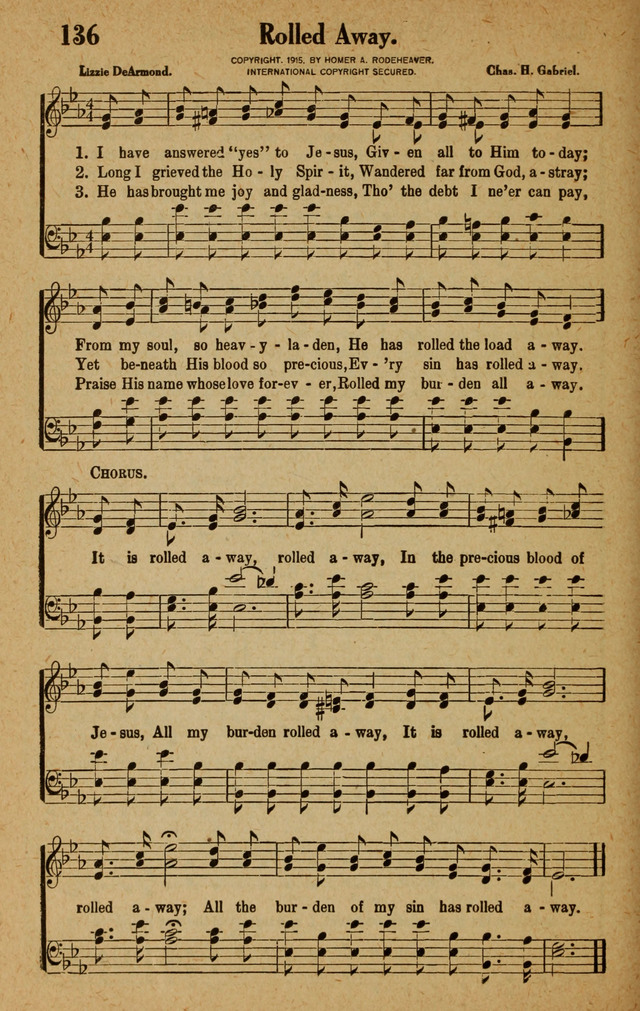 Songs for Service page 136