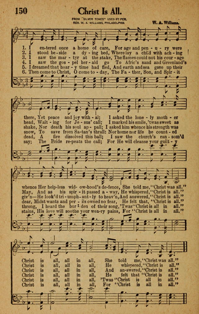 Songs for Service page 150