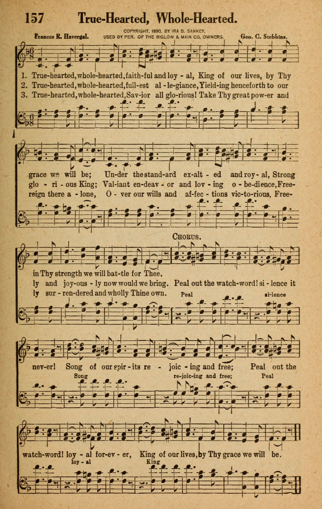 Songs for Service page 157