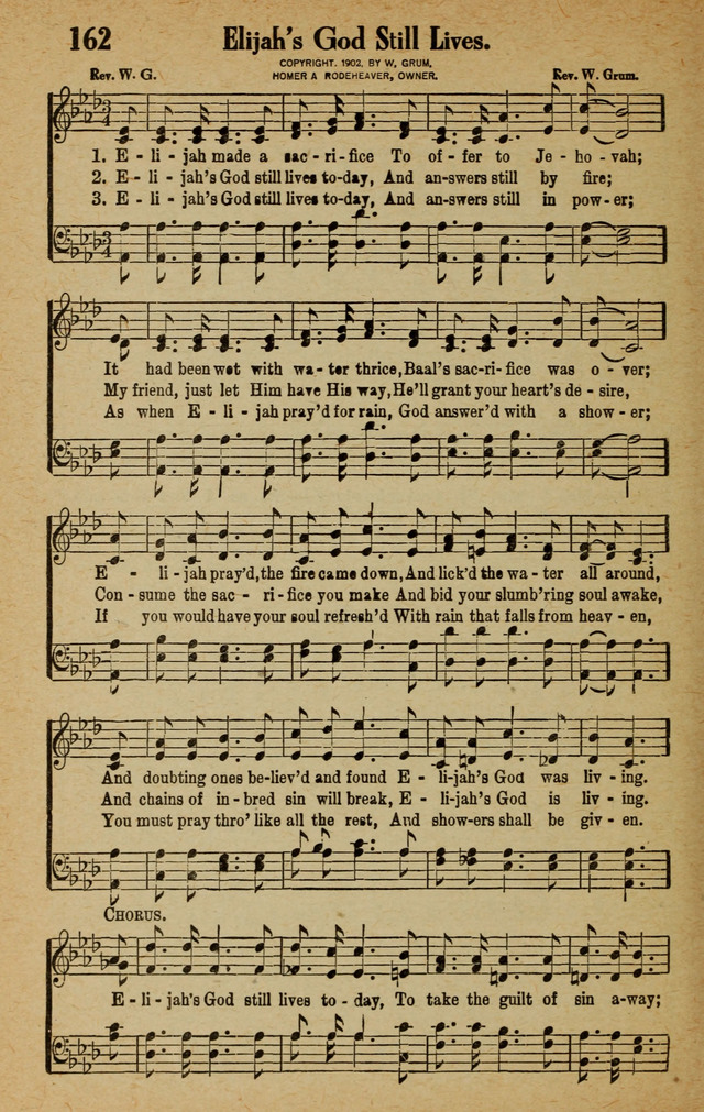 Songs for Service page 162