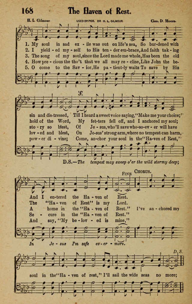 Songs for Service page 168