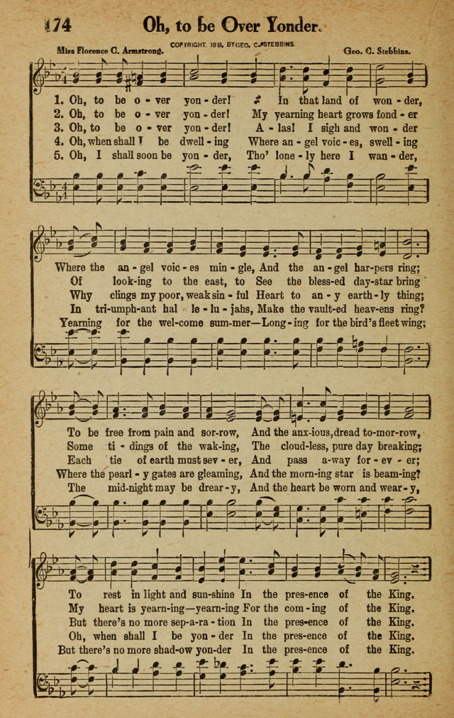 Songs for Service page 174