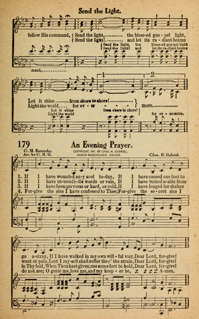 Songs for Service page 179