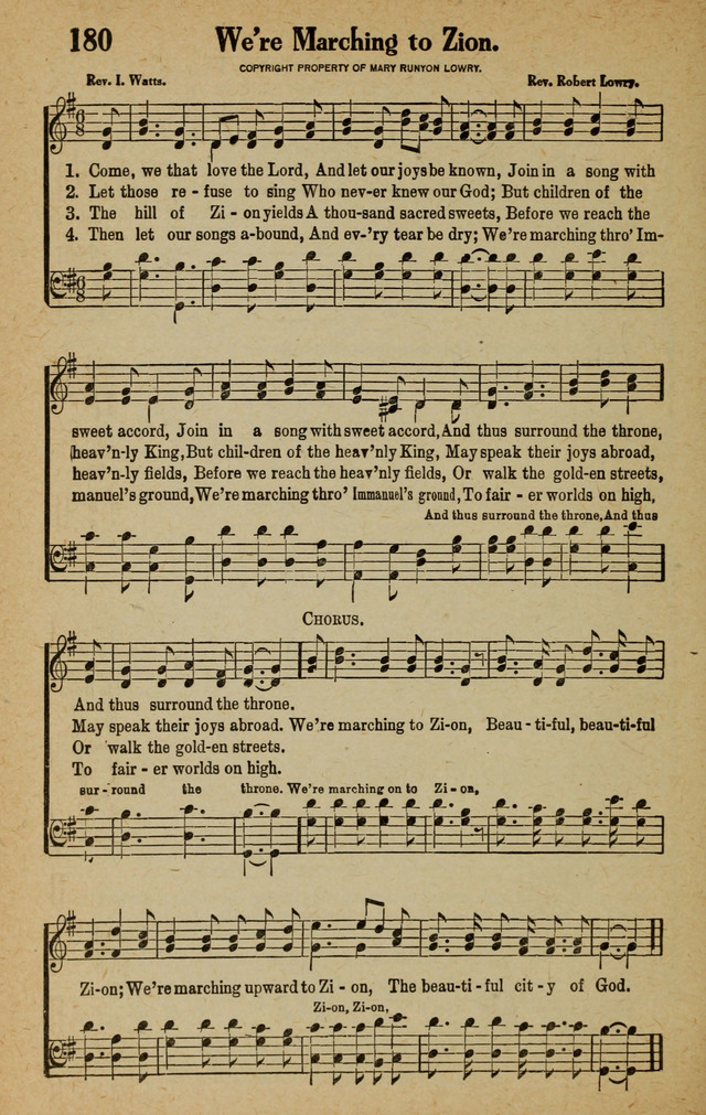 Songs for Service page 180