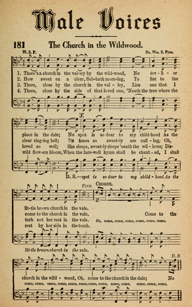 Songs for Service page 181