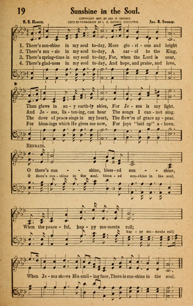 Songs for Service page 19