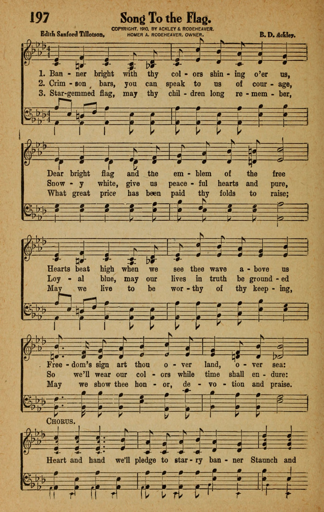 Songs for Service page 196