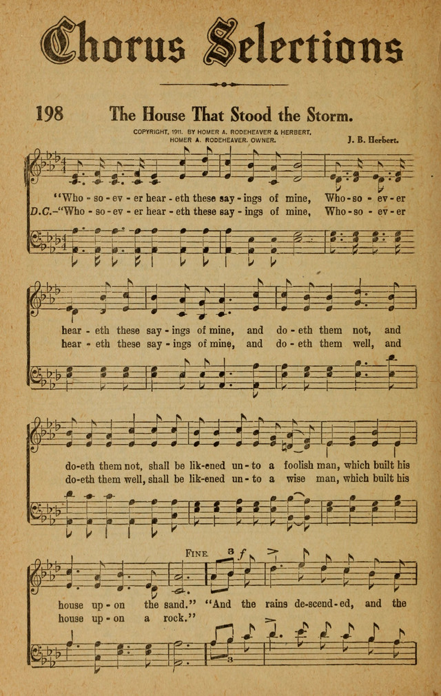 Songs for Service page 198