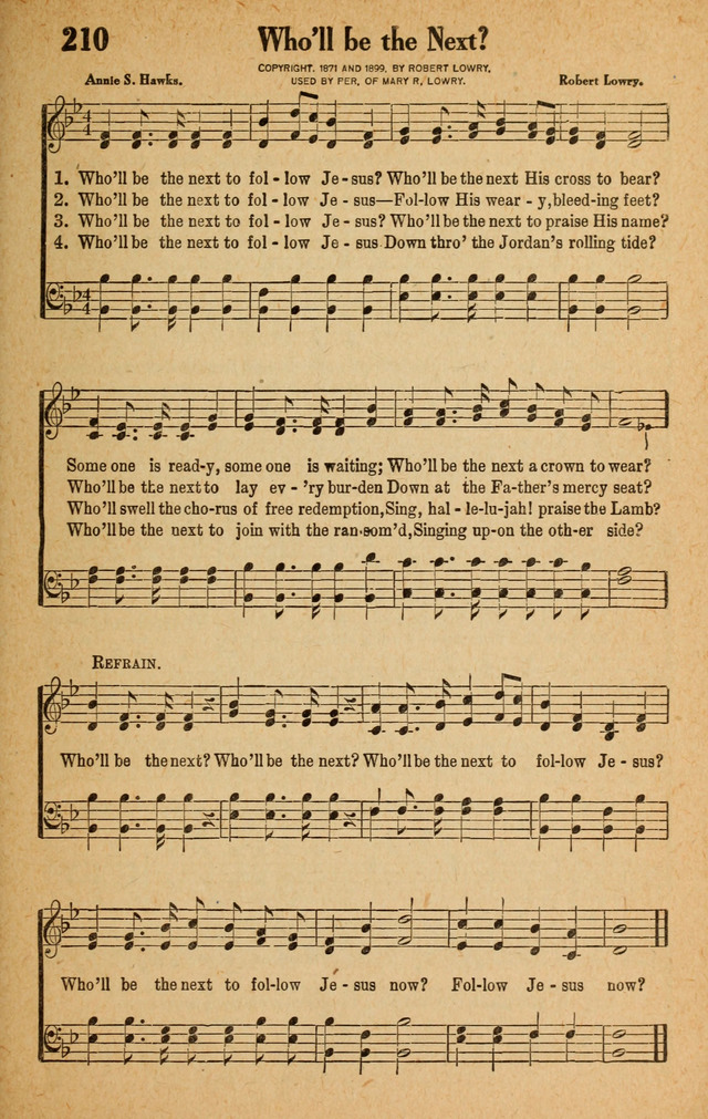 Songs for Service page 219