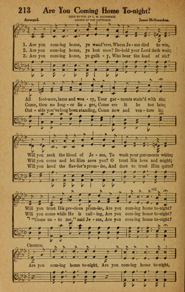 Songs for Service page 222