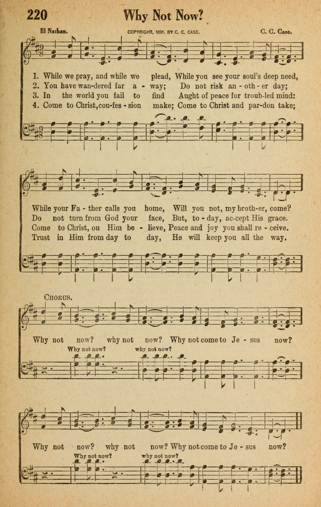 Songs for Service page 229