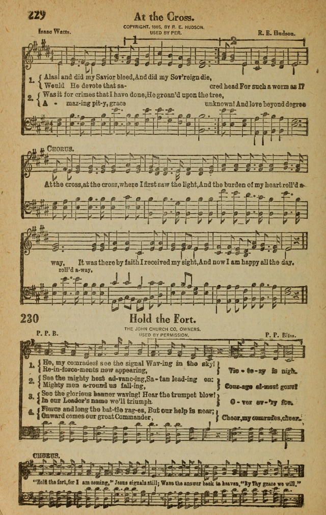 Songs for Service page 234