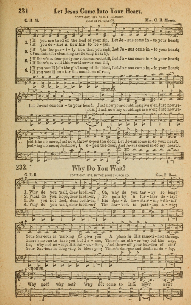 Songs for Service page 235